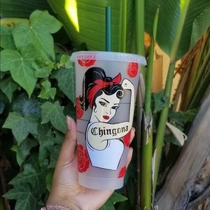 Chingona Starbucks Cup